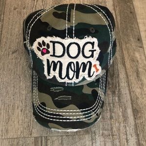 Camo Dog Mom Hat